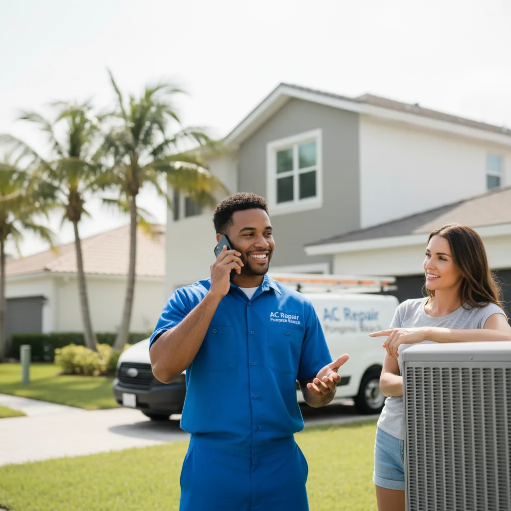AC Repair Pompano Beach customer support in East Machias